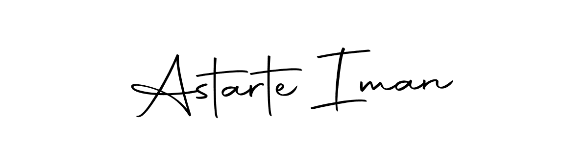 You should practise on your own different ways (Autography-DOLnW) to write your name (Astarte Iman) in signature. don't let someone else do it for you. Astarte Iman signature style 10 images and pictures png