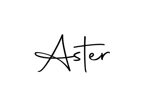 Use a signature maker to create a handwritten signature online. With this signature software, you can design (Autography-DOLnW) your own signature for name Aster. Aster signature style 10 images and pictures png