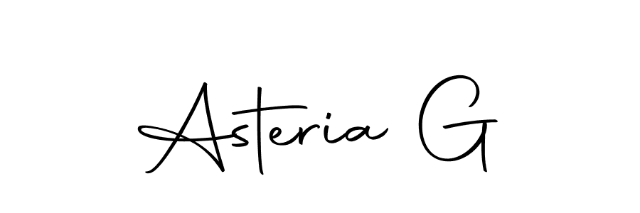 Create a beautiful signature design for name Asteria G. With this signature (Autography-DOLnW) fonts, you can make a handwritten signature for free. Asteria G signature style 10 images and pictures png