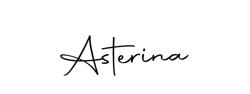 Also we have Asterina name is the best signature style. Create professional handwritten signature collection using Autography-DOLnW autograph style. Asterina signature style 10 images and pictures png