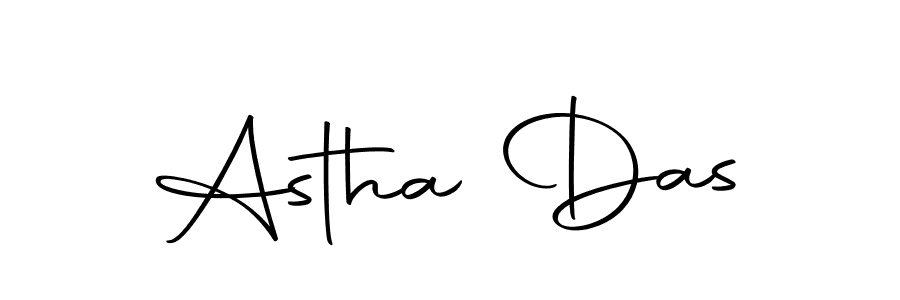 How to make Astha Das signature? Autography-DOLnW is a professional autograph style. Create handwritten signature for Astha Das name. Astha Das signature style 10 images and pictures png