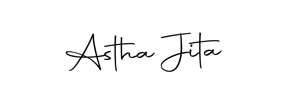 Also You can easily find your signature by using the search form. We will create Astha Jita name handwritten signature images for you free of cost using Autography-DOLnW sign style. Astha Jita signature style 10 images and pictures png