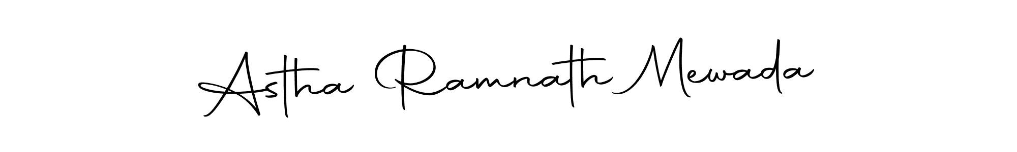 Here are the top 10 professional signature styles for the name Astha Ramnath Mewada. These are the best autograph styles you can use for your name. Astha Ramnath Mewada signature style 10 images and pictures png