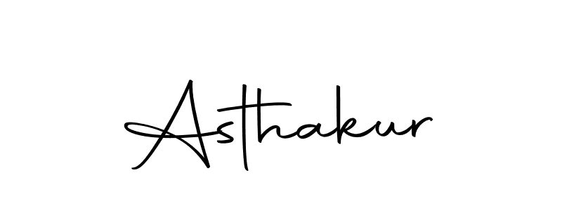 How to make Asthakur signature? Autography-DOLnW is a professional autograph style. Create handwritten signature for Asthakur name. Asthakur signature style 10 images and pictures png