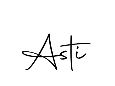 The best way (Autography-DOLnW) to make a short signature is to pick only two or three words in your name. The name Asti include a total of six letters. For converting this name. Asti signature style 10 images and pictures png