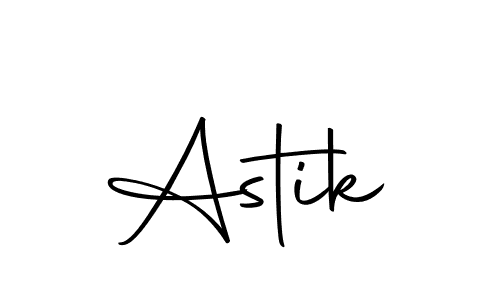 Create a beautiful signature design for name Astik. With this signature (Autography-DOLnW) fonts, you can make a handwritten signature for free. Astik signature style 10 images and pictures png