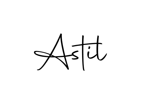 The best way (Autography-DOLnW) to make a short signature is to pick only two or three words in your name. The name Astil include a total of six letters. For converting this name. Astil signature style 10 images and pictures png