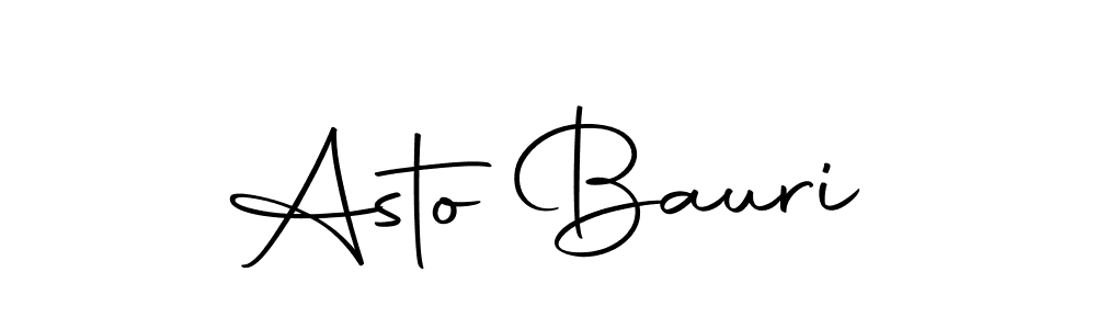 Make a beautiful signature design for name Asto Bauri. Use this online signature maker to create a handwritten signature for free. Asto Bauri signature style 10 images and pictures png