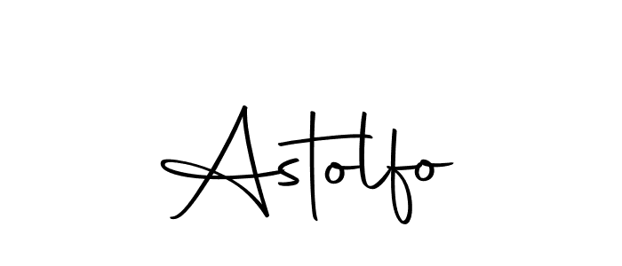 Create a beautiful signature design for name Astolfo. With this signature (Autography-DOLnW) fonts, you can make a handwritten signature for free. Astolfo signature style 10 images and pictures png