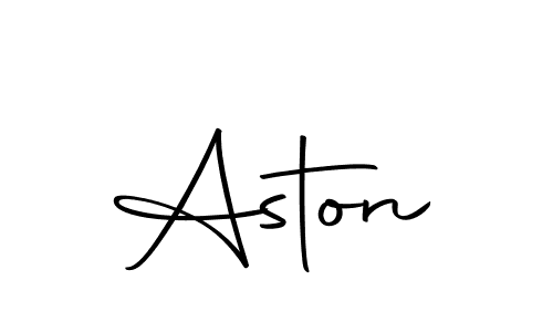Make a beautiful signature design for name Aston. With this signature (Autography-DOLnW) style, you can create a handwritten signature for free. Aston signature style 10 images and pictures png