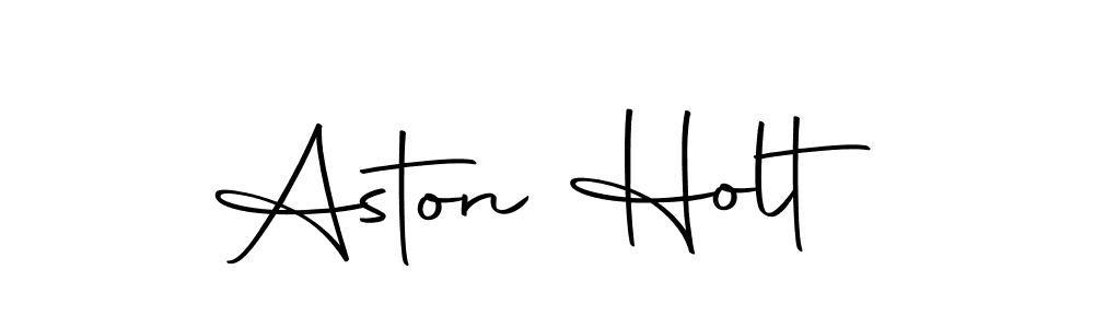 Once you've used our free online signature maker to create your best signature Autography-DOLnW style, it's time to enjoy all of the benefits that Aston Holt name signing documents. Aston Holt signature style 10 images and pictures png