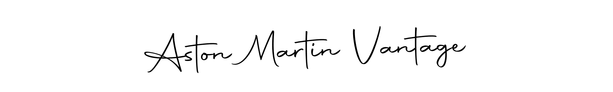 How to make Aston Martin Vantage signature? Autography-DOLnW is a professional autograph style. Create handwritten signature for Aston Martin Vantage name. Aston Martin Vantage signature style 10 images and pictures png