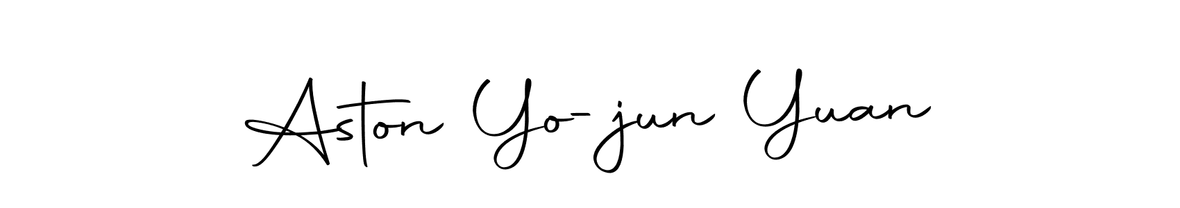 Best and Professional Signature Style for Aston Yo-jun Yuan. Autography-DOLnW Best Signature Style Collection. Aston Yo-jun Yuan signature style 10 images and pictures png