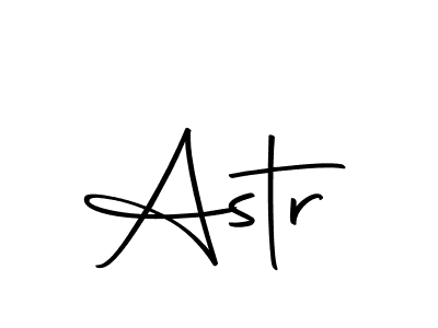 Use a signature maker to create a handwritten signature online. With this signature software, you can design (Autography-DOLnW) your own signature for name Astr. Astr signature style 10 images and pictures png