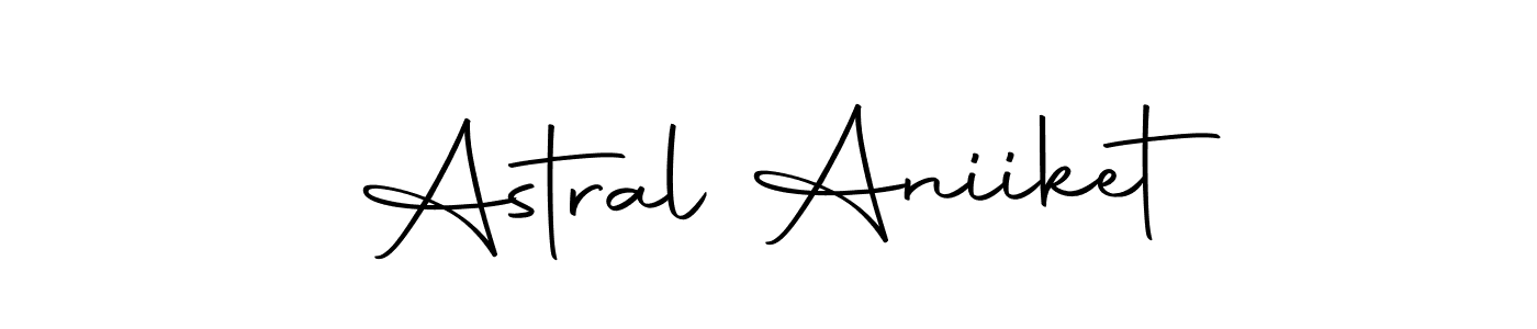 Design your own signature with our free online signature maker. With this signature software, you can create a handwritten (Autography-DOLnW) signature for name Astral Aniiket. Astral Aniiket signature style 10 images and pictures png