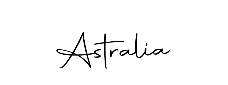 Here are the top 10 professional signature styles for the name Astralia. These are the best autograph styles you can use for your name. Astralia signature style 10 images and pictures png