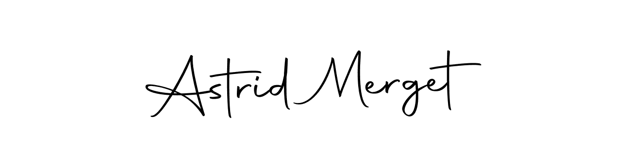 Also we have Astrid Merget name is the best signature style. Create professional handwritten signature collection using Autography-DOLnW autograph style. Astrid Merget signature style 10 images and pictures png