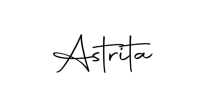 The best way (Autography-DOLnW) to make a short signature is to pick only two or three words in your name. The name Astrita include a total of six letters. For converting this name. Astrita signature style 10 images and pictures png