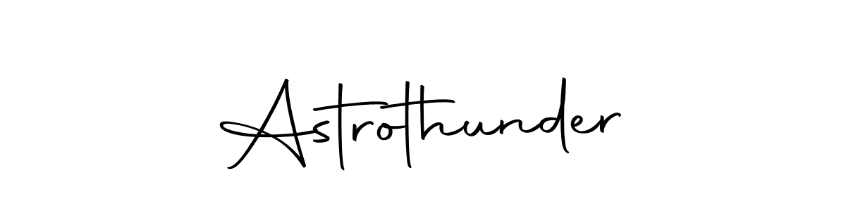 Make a beautiful signature design for name Astrothunder. Use this online signature maker to create a handwritten signature for free. Astrothunder signature style 10 images and pictures png