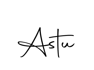 Autography-DOLnW is a professional signature style that is perfect for those who want to add a touch of class to their signature. It is also a great choice for those who want to make their signature more unique. Get Astu name to fancy signature for free. Astu signature style 10 images and pictures png