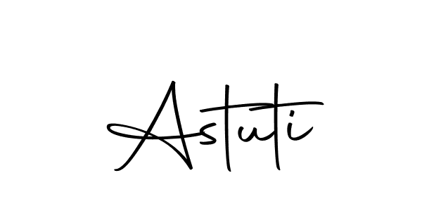 Make a beautiful signature design for name Astuti. With this signature (Autography-DOLnW) style, you can create a handwritten signature for free. Astuti signature style 10 images and pictures png