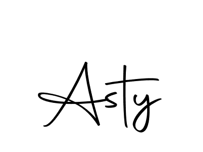 if you are searching for the best signature style for your name Asty. so please give up your signature search. here we have designed multiple signature styles  using Autography-DOLnW. Asty signature style 10 images and pictures png
