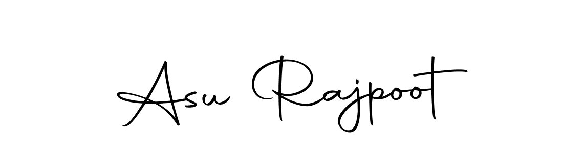 The best way (Autography-DOLnW) to make a short signature is to pick only two or three words in your name. The name Asu Rajpoot include a total of six letters. For converting this name. Asu Rajpoot signature style 10 images and pictures png