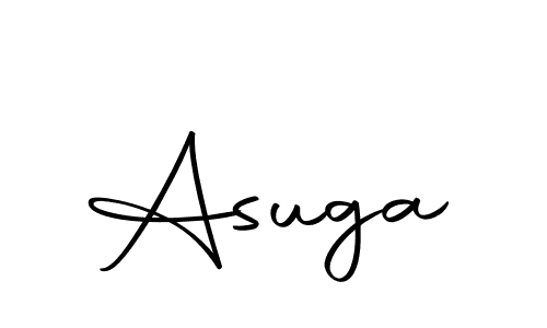 Use a signature maker to create a handwritten signature online. With this signature software, you can design (Autography-DOLnW) your own signature for name Asuga. Asuga signature style 10 images and pictures png