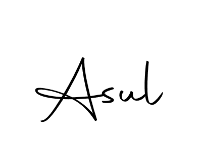 Autography-DOLnW is a professional signature style that is perfect for those who want to add a touch of class to their signature. It is also a great choice for those who want to make their signature more unique. Get Asul name to fancy signature for free. Asul signature style 10 images and pictures png