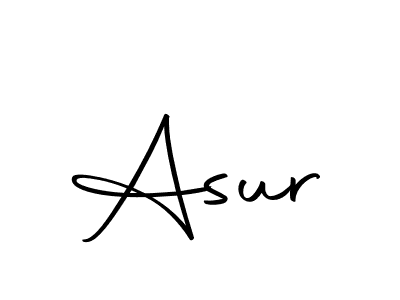 Create a beautiful signature design for name Asur. With this signature (Autography-DOLnW) fonts, you can make a handwritten signature for free. Asur signature style 10 images and pictures png