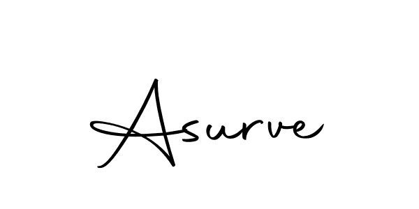 Also we have Asurve name is the best signature style. Create professional handwritten signature collection using Autography-DOLnW autograph style. Asurve signature style 10 images and pictures png