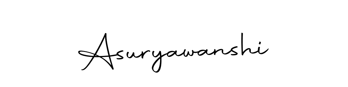 Make a beautiful signature design for name Asuryawanshi. Use this online signature maker to create a handwritten signature for free. Asuryawanshi signature style 10 images and pictures png