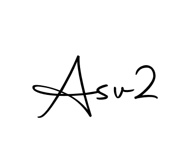 How to make Asv2 signature? Autography-DOLnW is a professional autograph style. Create handwritten signature for Asv2 name. Asv2 signature style 10 images and pictures png