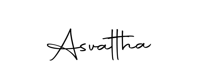 Autography-DOLnW is a professional signature style that is perfect for those who want to add a touch of class to their signature. It is also a great choice for those who want to make their signature more unique. Get Asvattha name to fancy signature for free. Asvattha signature style 10 images and pictures png