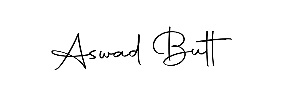 Similarly Autography-DOLnW is the best handwritten signature design. Signature creator online .You can use it as an online autograph creator for name Aswad Butt. Aswad Butt signature style 10 images and pictures png