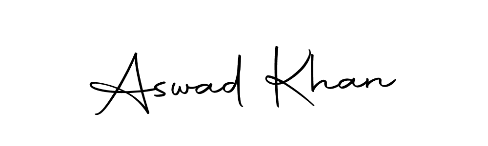 Aswad Khan stylish signature style. Best Handwritten Sign (Autography-DOLnW) for my name. Handwritten Signature Collection Ideas for my name Aswad Khan. Aswad Khan signature style 10 images and pictures png