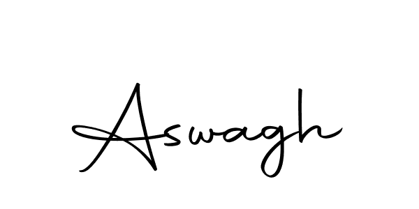 The best way (Autography-DOLnW) to make a short signature is to pick only two or three words in your name. The name Aswagh include a total of six letters. For converting this name. Aswagh signature style 10 images and pictures png