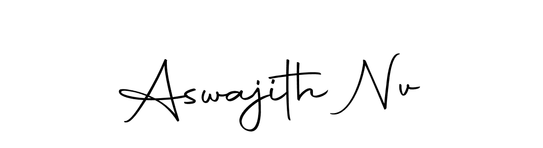 Also You can easily find your signature by using the search form. We will create Aswajith Nv name handwritten signature images for you free of cost using Autography-DOLnW sign style. Aswajith Nv signature style 10 images and pictures png