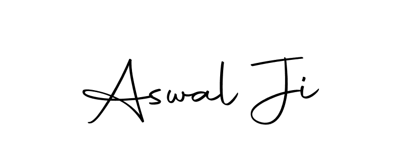 You should practise on your own different ways (Autography-DOLnW) to write your name (Aswal Ji) in signature. don't let someone else do it for you. Aswal Ji signature style 10 images and pictures png