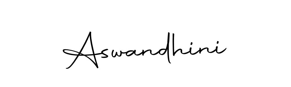 Use a signature maker to create a handwritten signature online. With this signature software, you can design (Autography-DOLnW) your own signature for name Aswandhini. Aswandhini signature style 10 images and pictures png