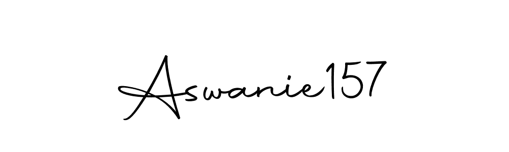 Also we have Aswanie157 name is the best signature style. Create professional handwritten signature collection using Autography-DOLnW autograph style. Aswanie157 signature style 10 images and pictures png