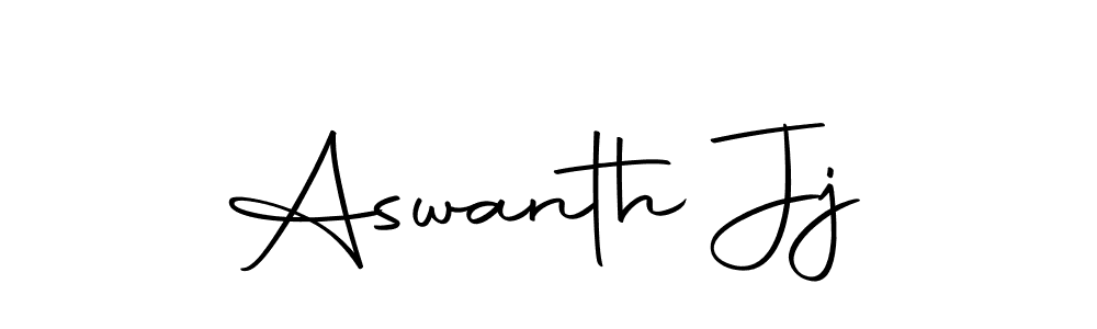 Use a signature maker to create a handwritten signature online. With this signature software, you can design (Autography-DOLnW) your own signature for name Aswanth Jj. Aswanth Jj signature style 10 images and pictures png