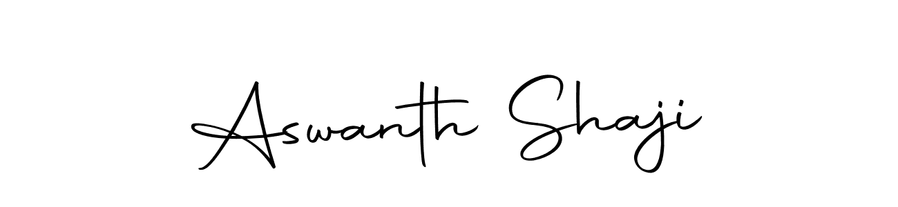 How to make Aswanth Shaji signature? Autography-DOLnW is a professional autograph style. Create handwritten signature for Aswanth Shaji name. Aswanth Shaji signature style 10 images and pictures png