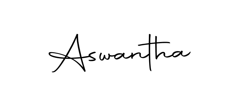 Make a short Aswantha signature style. Manage your documents anywhere anytime using Autography-DOLnW. Create and add eSignatures, submit forms, share and send files easily. Aswantha signature style 10 images and pictures png