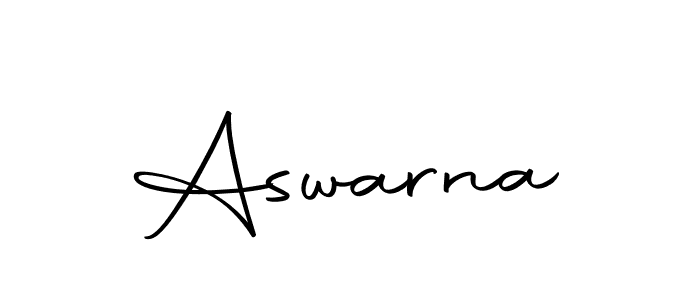 Also we have Aswarna name is the best signature style. Create professional handwritten signature collection using Autography-DOLnW autograph style. Aswarna signature style 10 images and pictures png