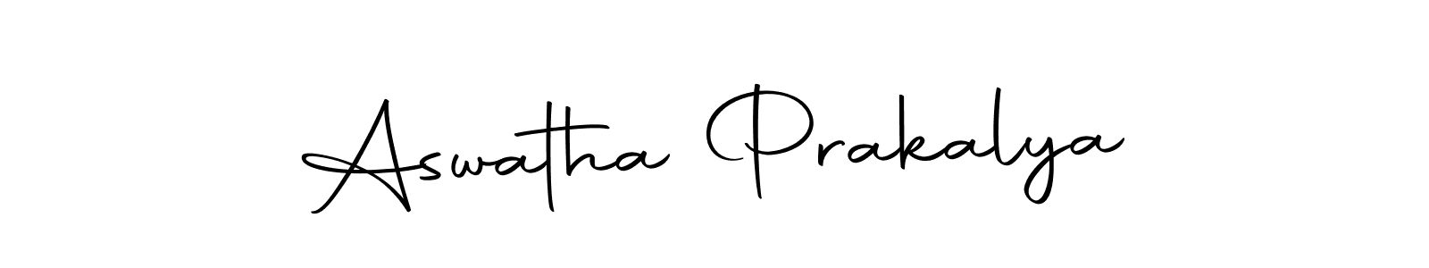 Autography-DOLnW is a professional signature style that is perfect for those who want to add a touch of class to their signature. It is also a great choice for those who want to make their signature more unique. Get Aswatha Prakalya name to fancy signature for free. Aswatha Prakalya signature style 10 images and pictures png
