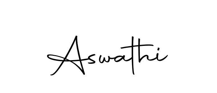 The best way (Autography-DOLnW) to make a short signature is to pick only two or three words in your name. The name Aswathi include a total of six letters. For converting this name. Aswathi signature style 10 images and pictures png