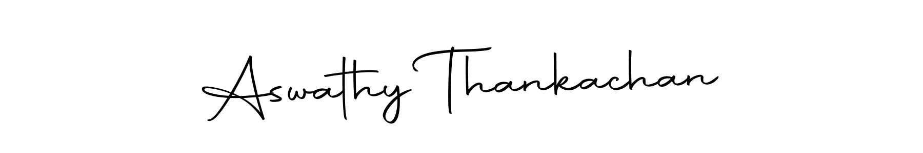if you are searching for the best signature style for your name Aswathy Thankachan. so please give up your signature search. here we have designed multiple signature styles  using Autography-DOLnW. Aswathy Thankachan signature style 10 images and pictures png