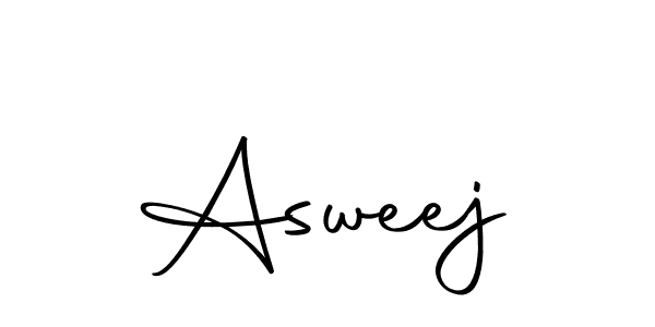 Make a beautiful signature design for name Asweej. Use this online signature maker to create a handwritten signature for free. Asweej signature style 10 images and pictures png