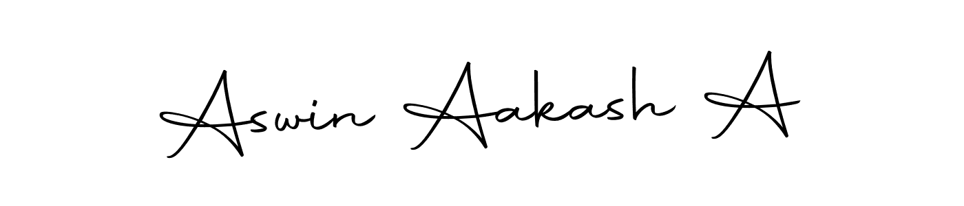 This is the best signature style for the Aswin Aakash A name. Also you like these signature font (Autography-DOLnW). Mix name signature. Aswin Aakash A signature style 10 images and pictures png